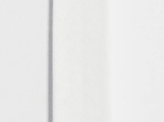 Bomullssnedslå - Vit - 3 m x 20 mm