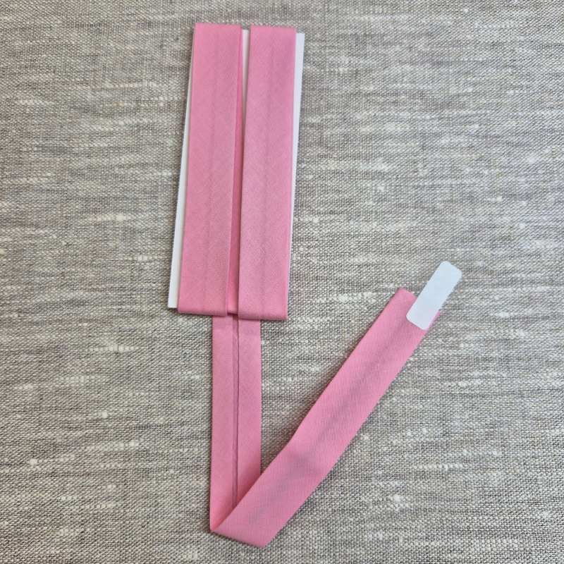 Bomullssnedslå 20 mm, 3 m, babyrosa