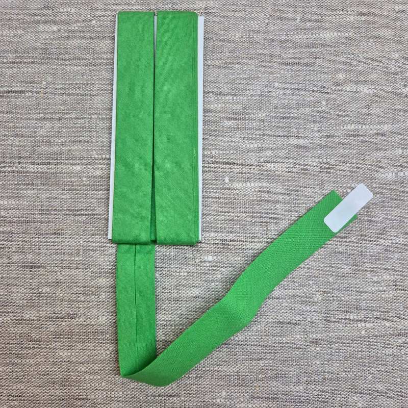 Bomullssnedslå 20 mm, 3 m, äppelgrön