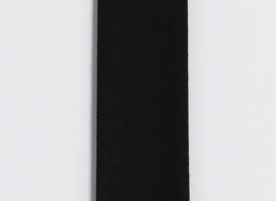 Bomullssnedslå - Svart - 3 m x 20 mm