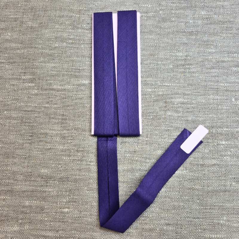 Bomullssnedslå 20 mm, 3 m, blå violett