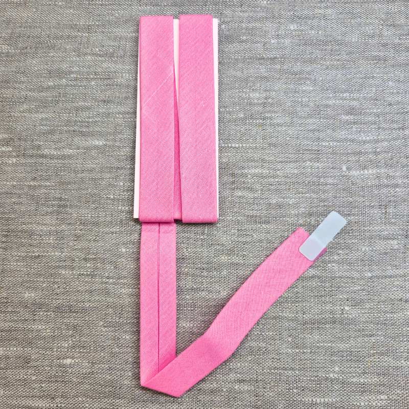 Bomullssnedslå 20 mm, 3 m, rosa