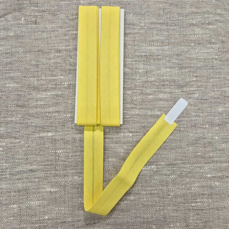 Bomullssnedslå 20 mm, 3 m, ljusgul
