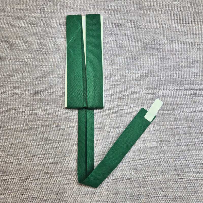 Bomullssnedslå 20 mm, 3 m, skogsgrön
