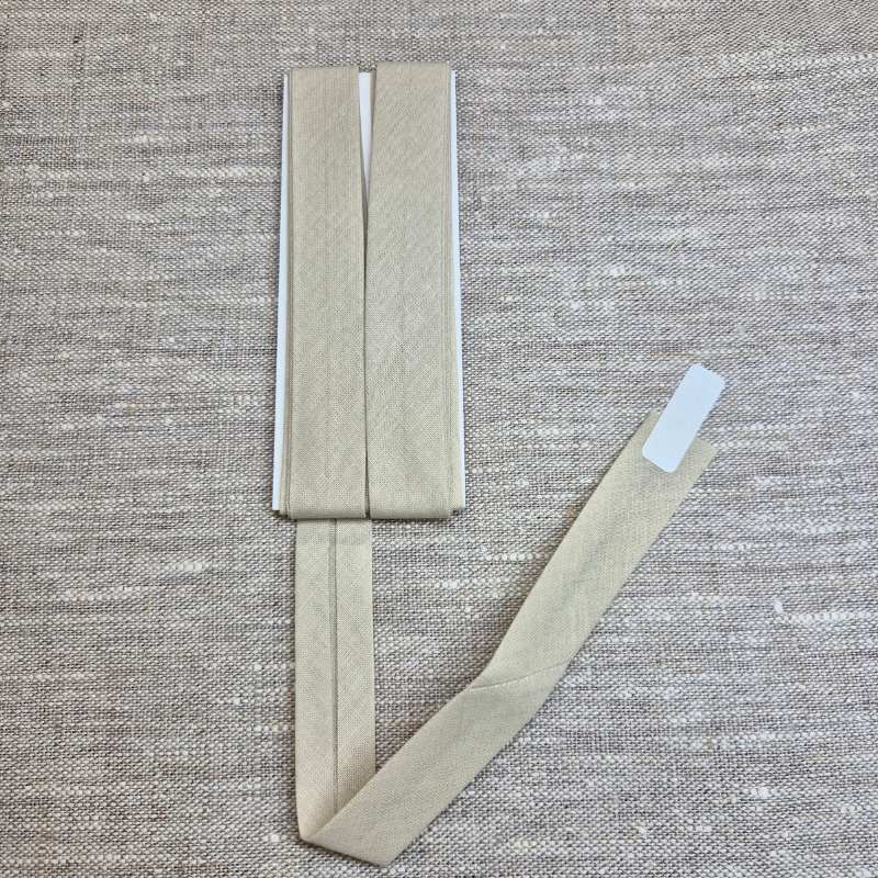 Bomullssnedslå 20 mm, 3 m, creme
