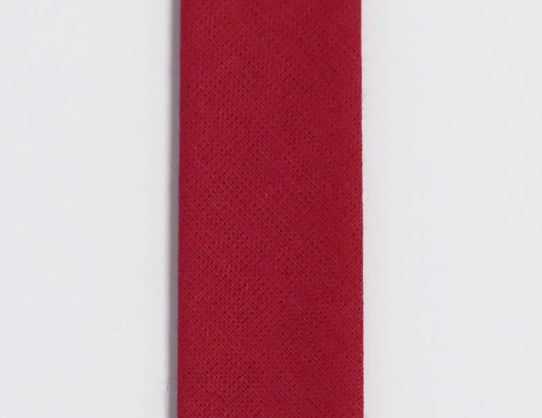 Bomullssnedslå - Röd - 3 m x 20 mm