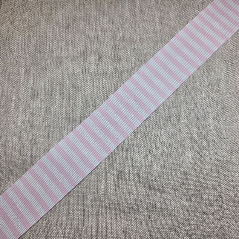 Dekorband randigt Rosa'