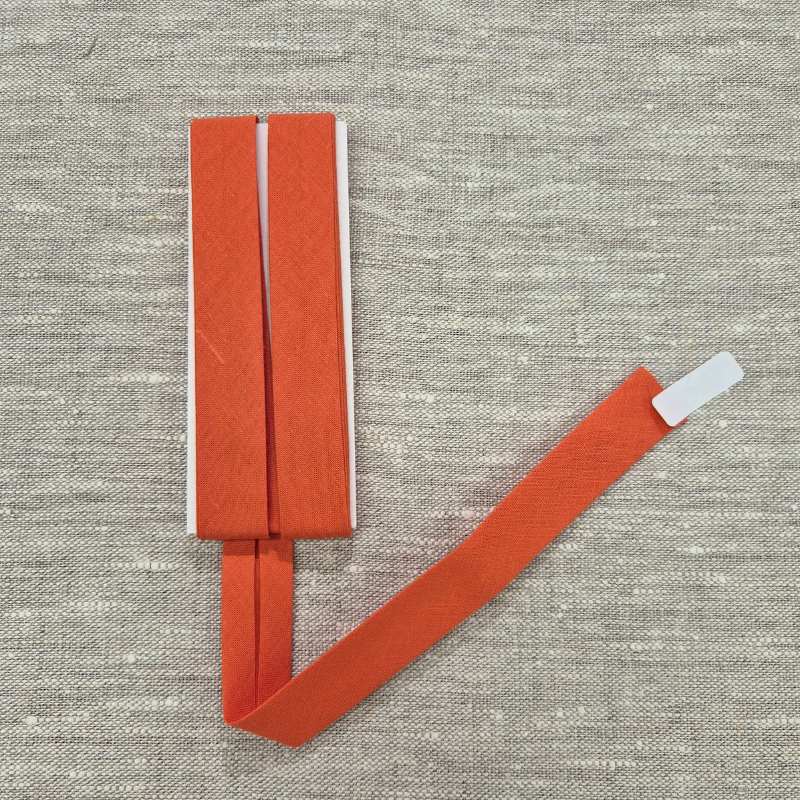 Bomullssnedslå 20 mm, 3 m, orange