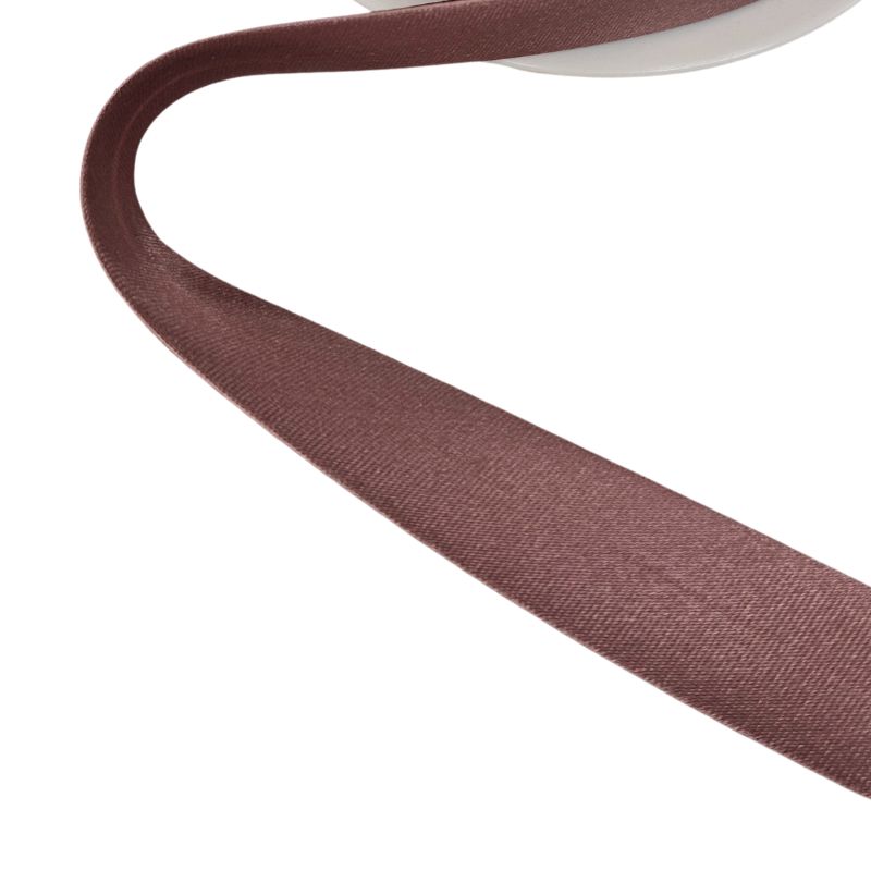 Satinsnedslå 20 mm, 3 m, mauve