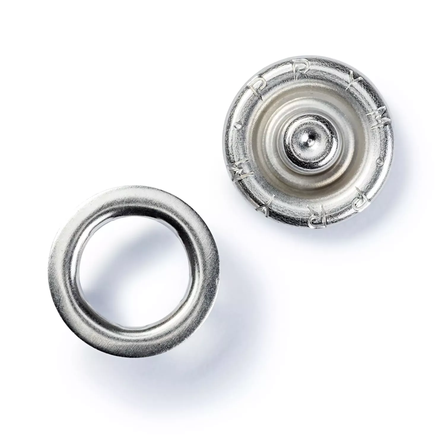 Tryckknappar Jersey 10 mm