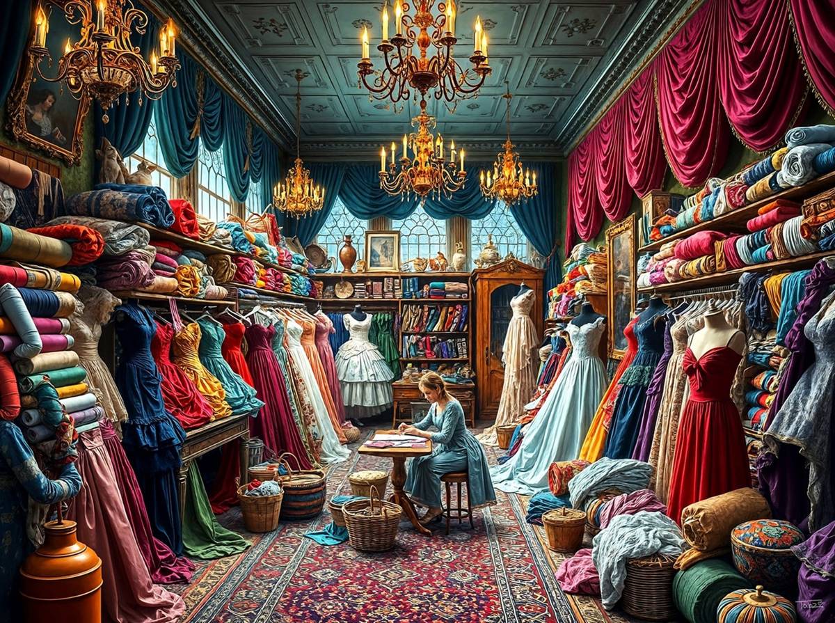 Pussel Dressmaker, 500 bitar