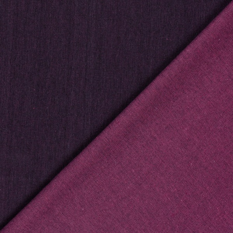 2-färgad Jeans Cerise