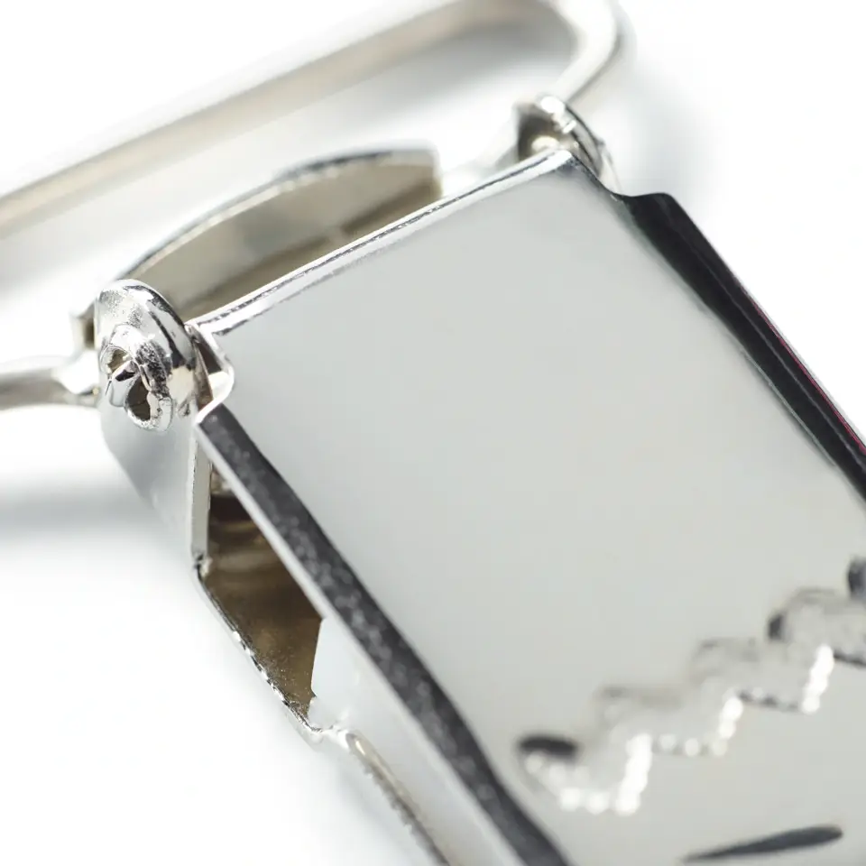 Hängsleclips - Silverfärgade