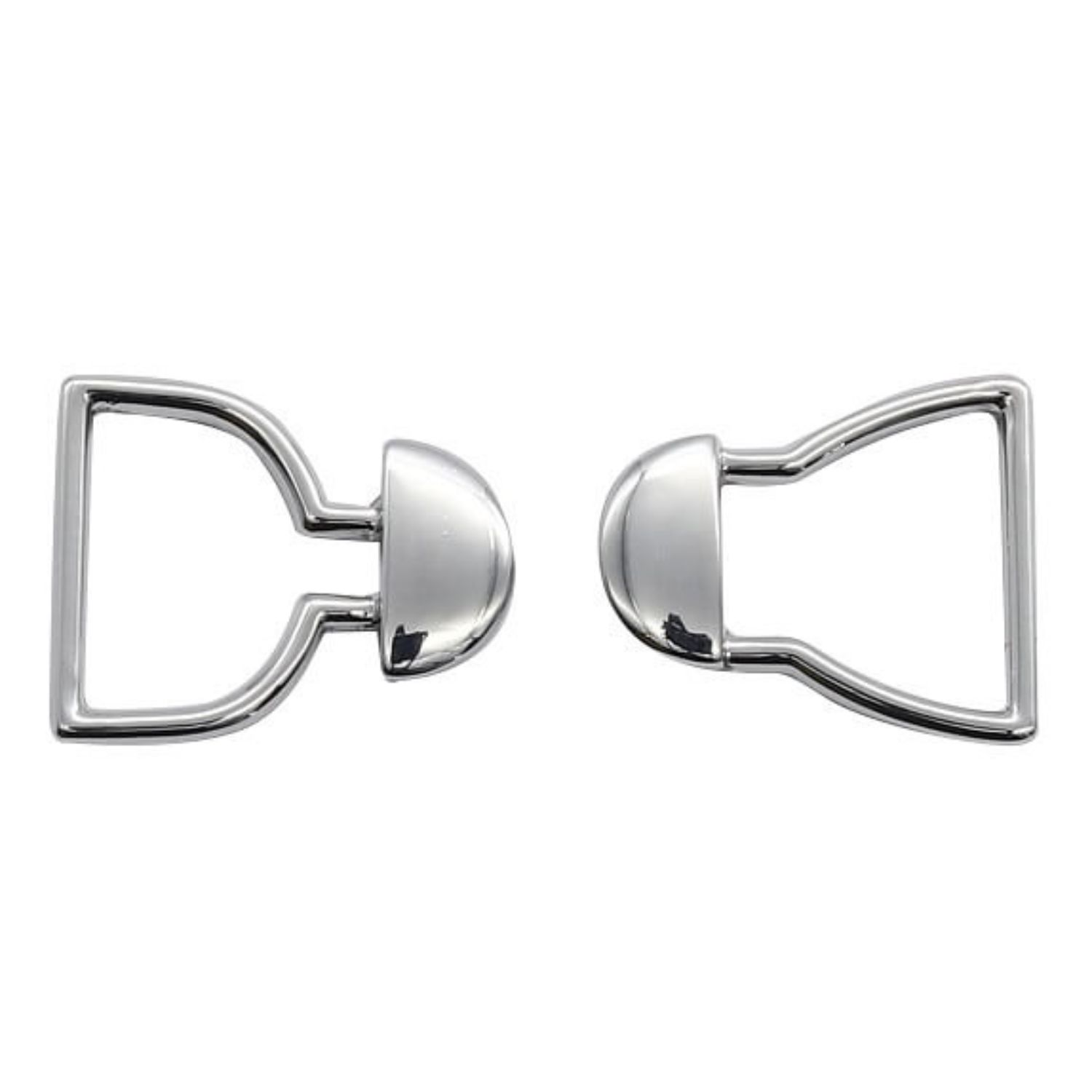 Bikinispänne Silver 15mm