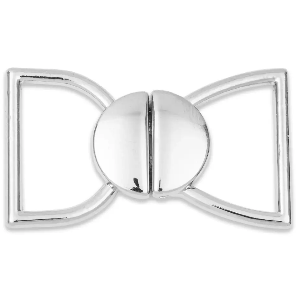 Bikinispänne Silver 15mm