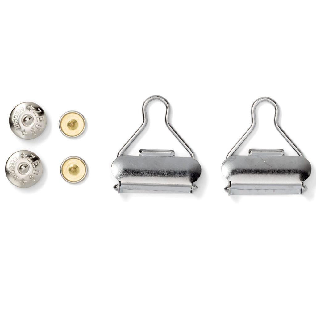 Snickarspännen 40mm - Silver