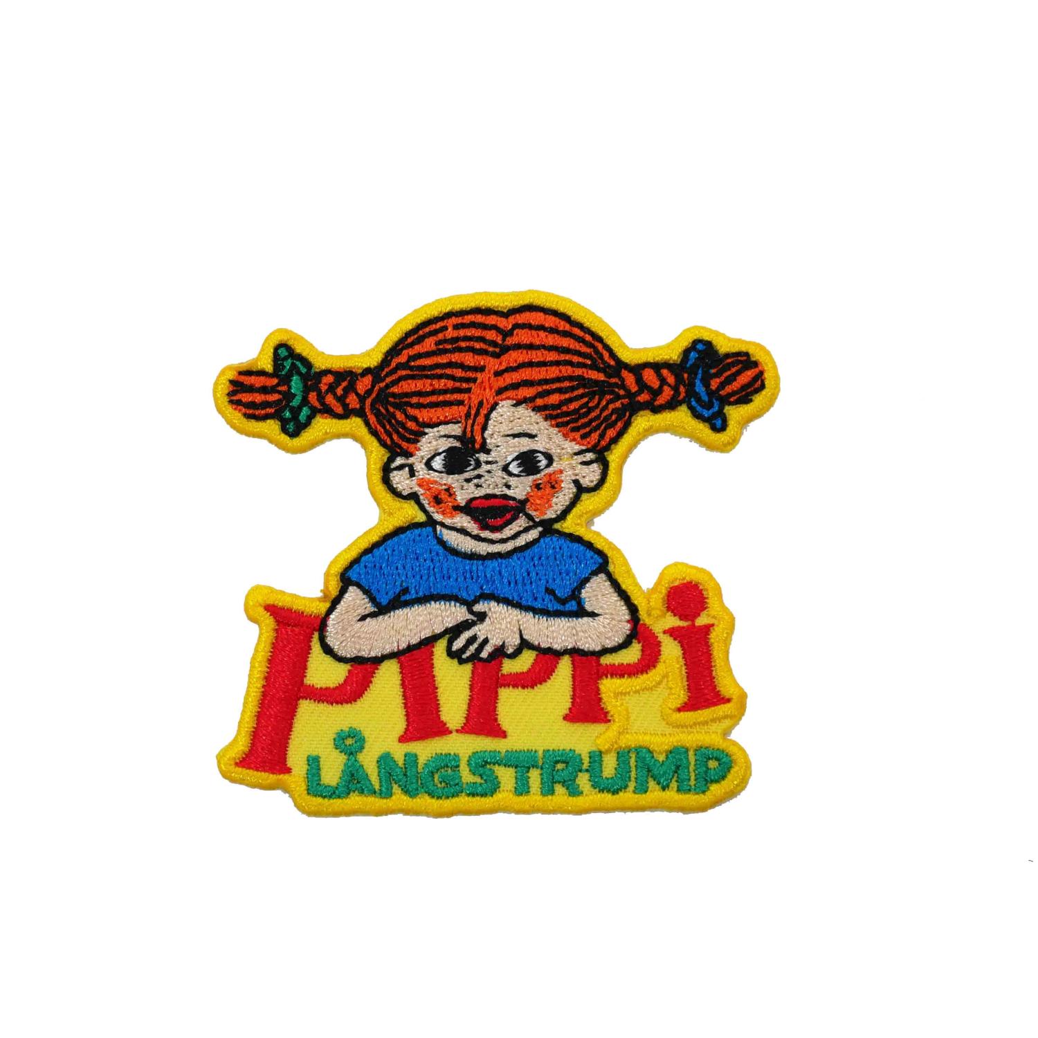 Applikation - Pippi långstrump logga