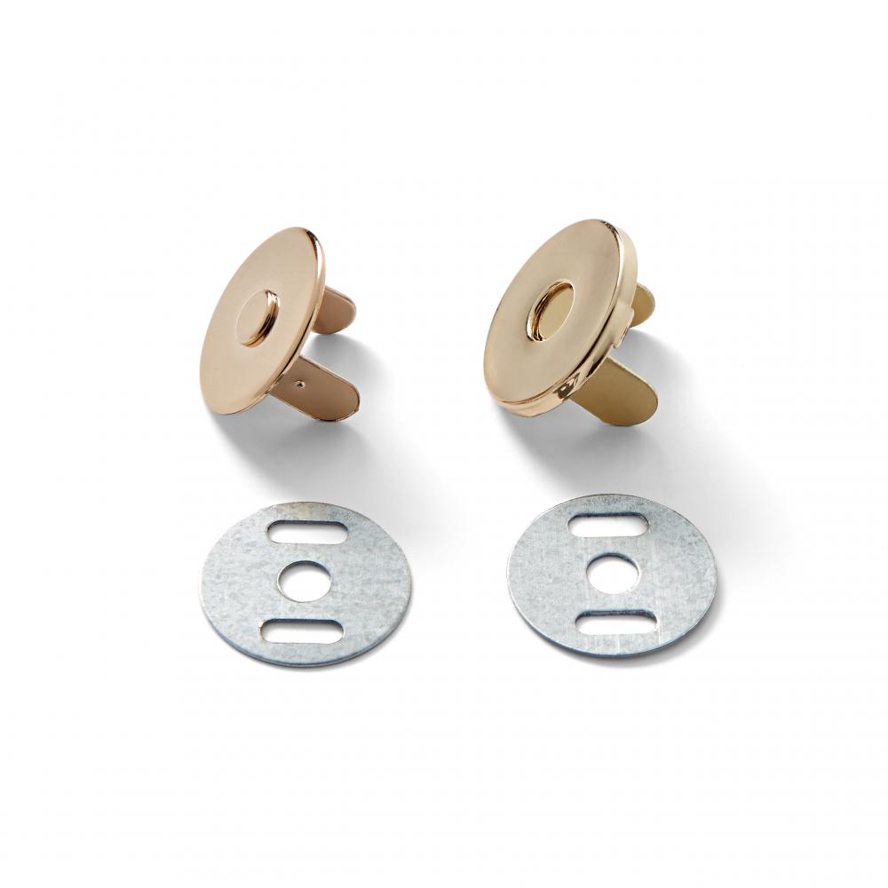 Magnetlås 19 mm - Guld