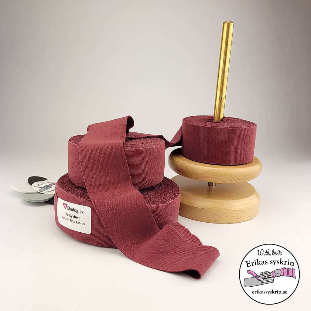 Kantband interlock Dusty Rust - 5 meter