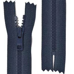 Ej delbar - 6 mm Vislon YKK