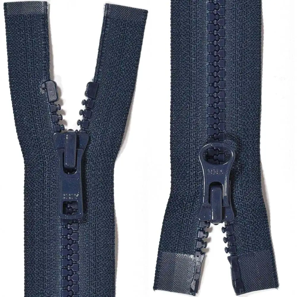 2-vägs jacklås delbar - 6 mm Vislon YKK