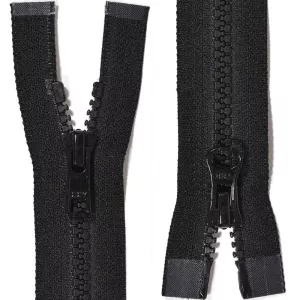 2-vägs jacklås delbar - 6 mm Vislon YKK