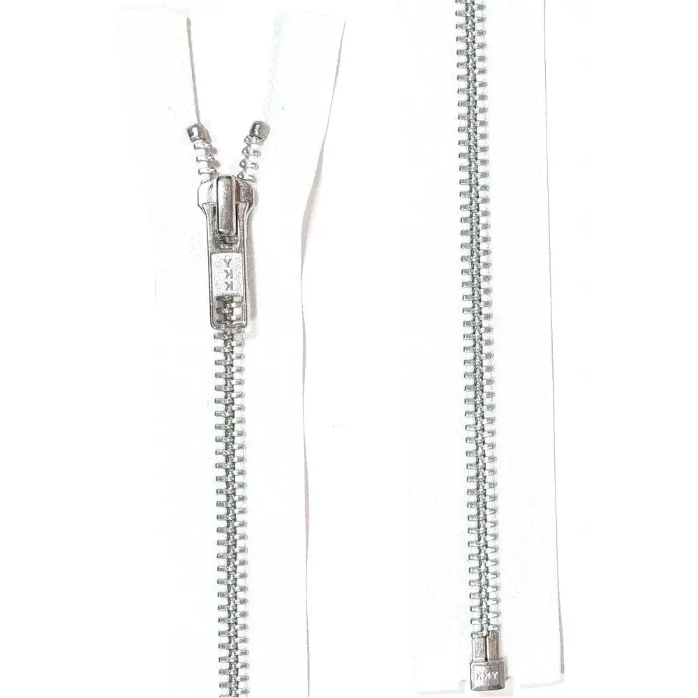 Jacklås delbart - 6 mm Metall YKK