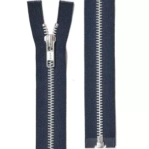 Jacklås delbart - 6 mm Metall YKK