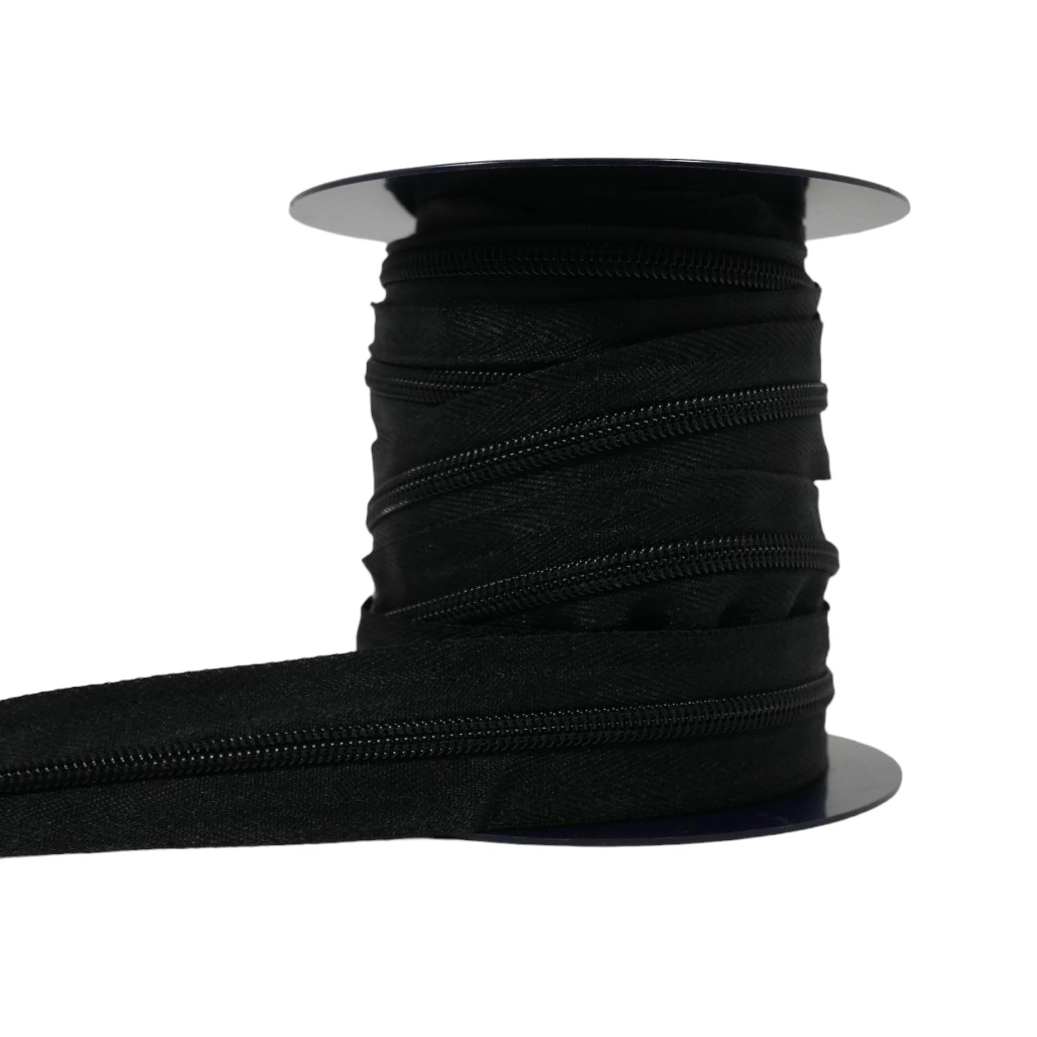 Blixtlås metervara 4 mm