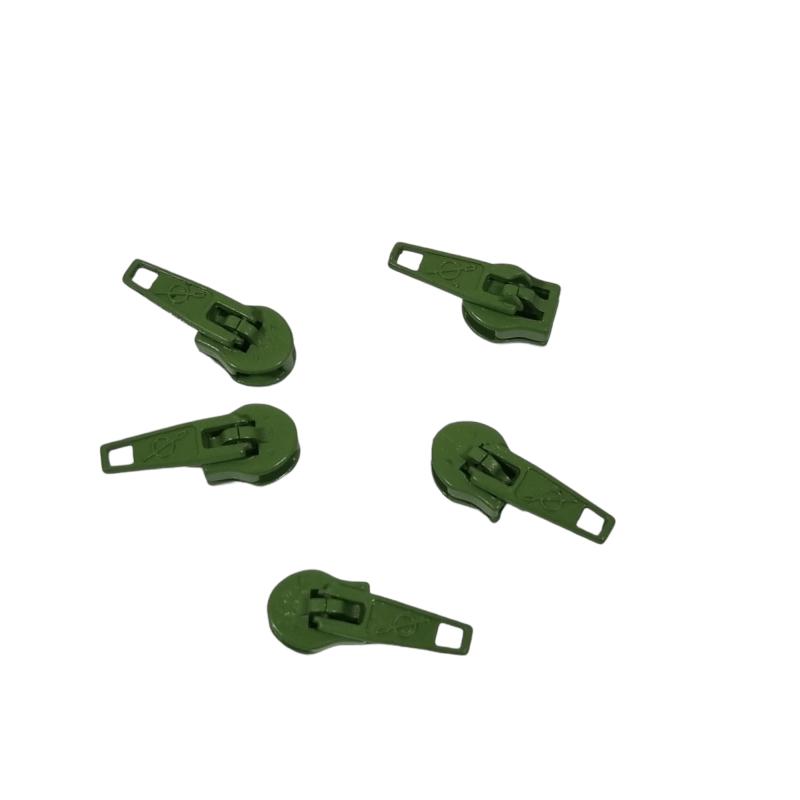 Löpare 4 mm Pin-lock - Grön