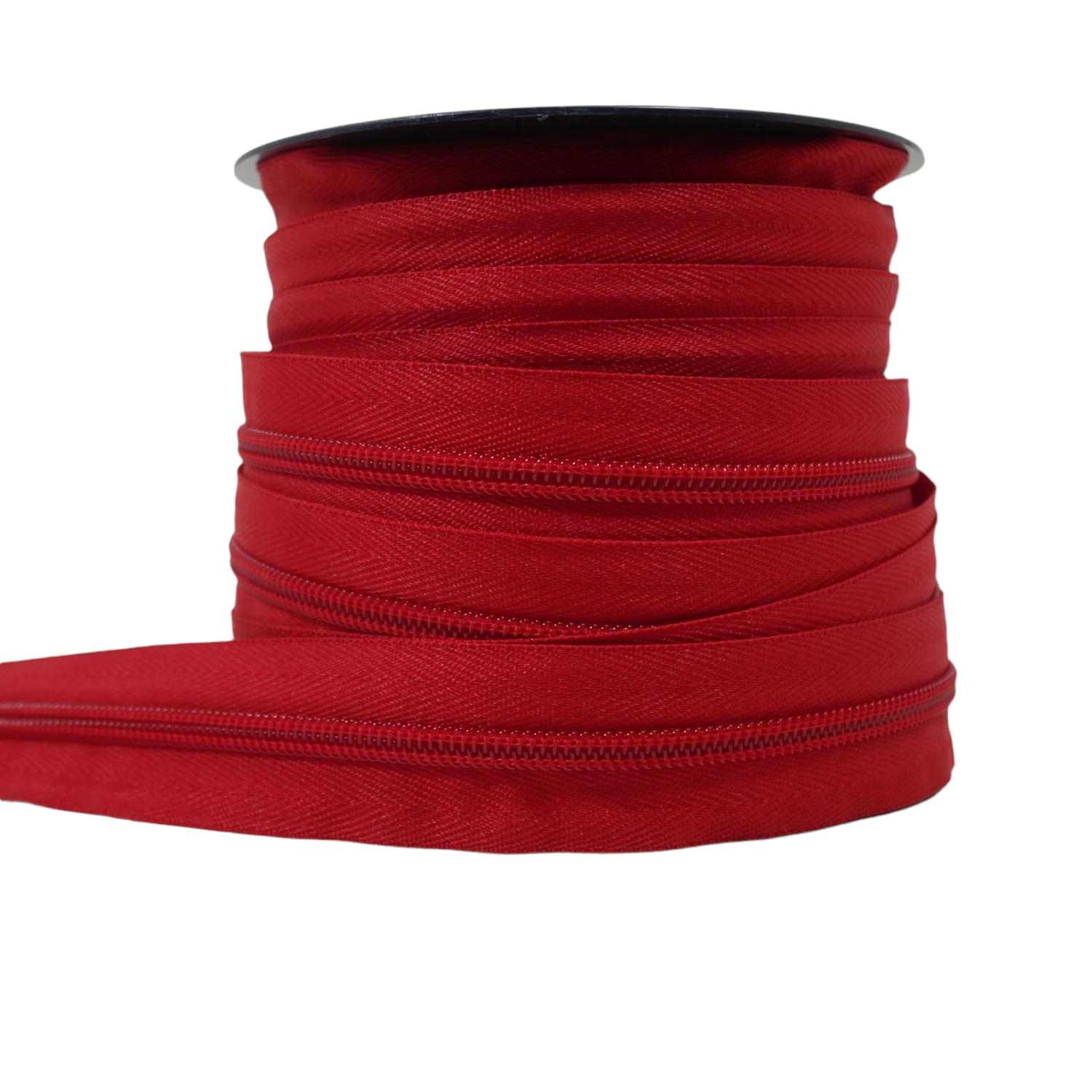 Blixtlås metervara 6 mm