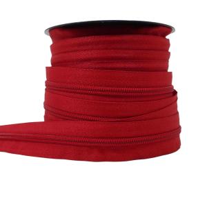 Blixtlås metervara 6 mm