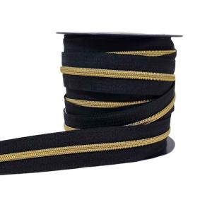 Blixtlås metervara 6 mm - Metallook