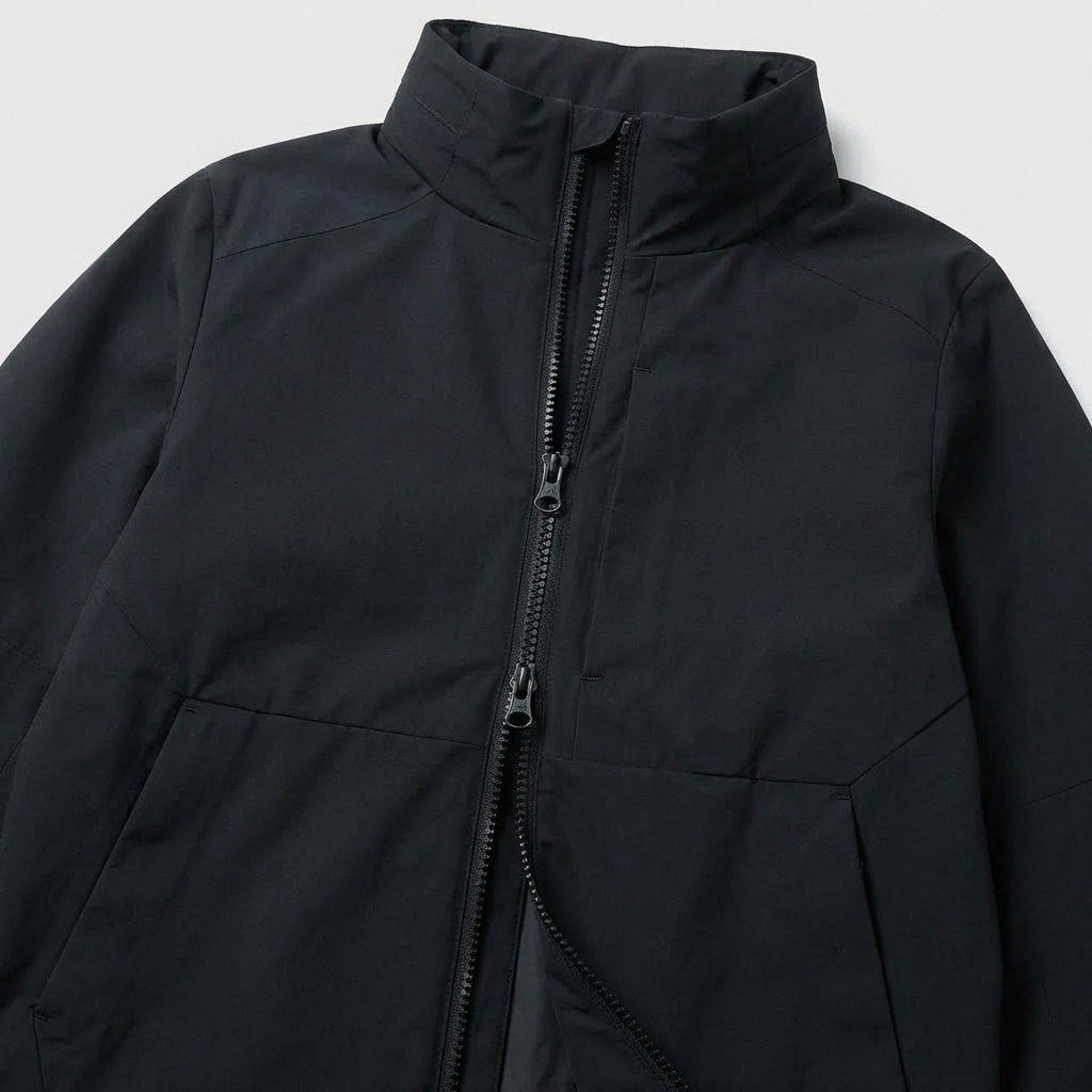 2-vägs jacklås delbar - 6 mm Vislon YKK