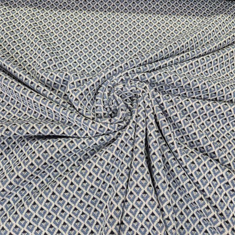 Stickad jacquard Triangle