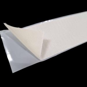 Självhäftande kardborreband - Vit