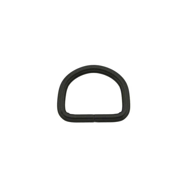 Svart D-ring