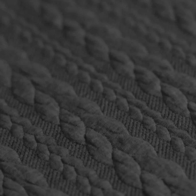 Cable Knit Grey