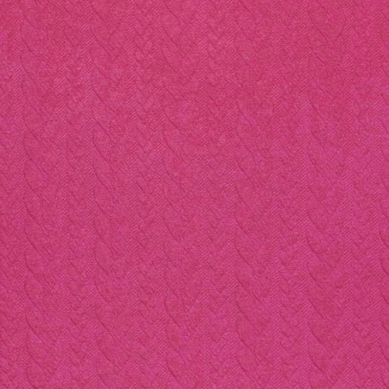 Kabelstickad jacquard, fuchsia