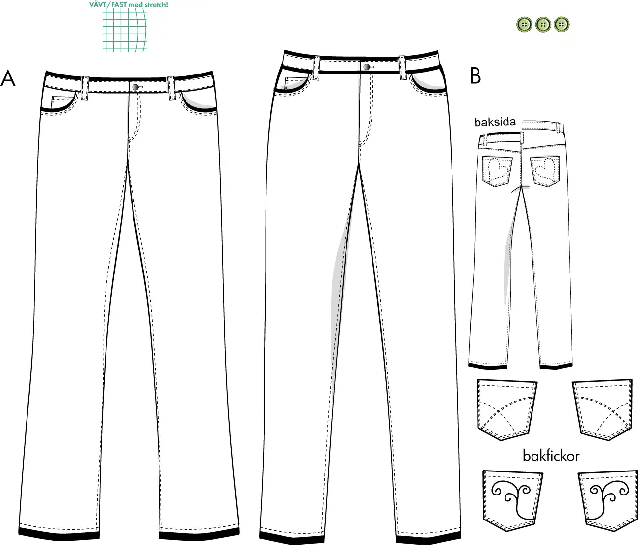 Jeany - Jeans