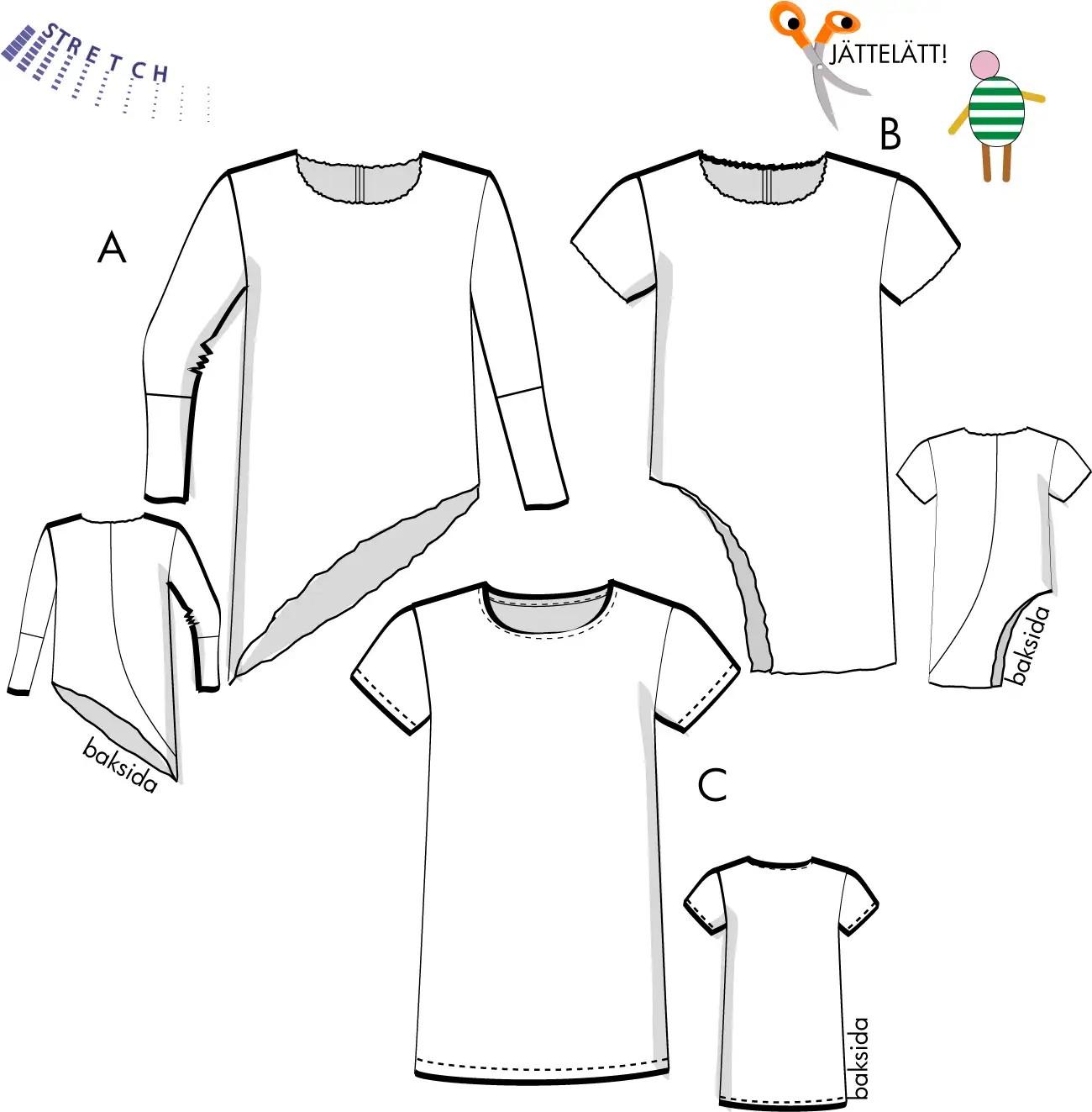 Urban Tee - Unisex - Vuxenstorlekar
