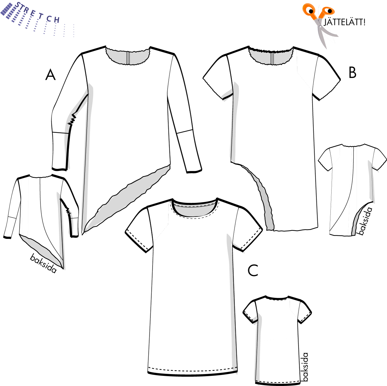 Urban Tee - Unisex - Vuxenstorlekar