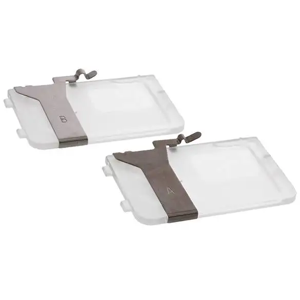 Stråveckguide set Janome - Rektangulärt spollock utan easy set