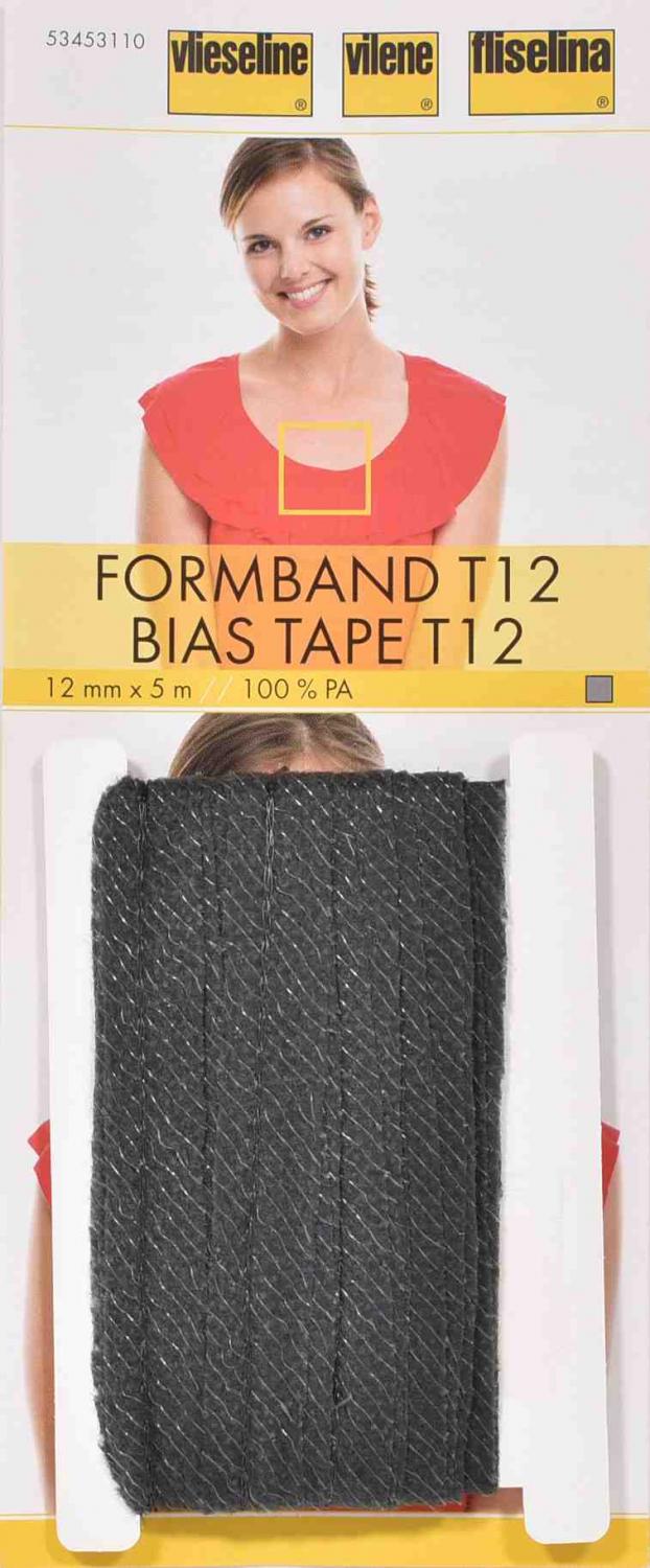 Formband Vlieseline T12 svart