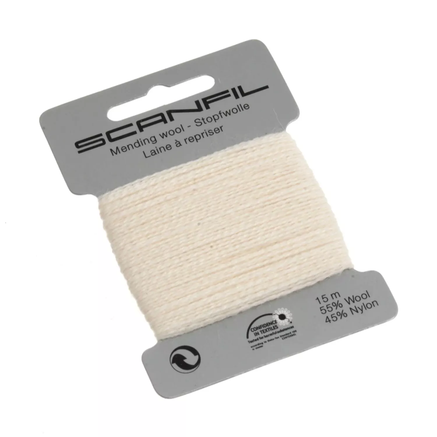 Stoppgarn Off-white
