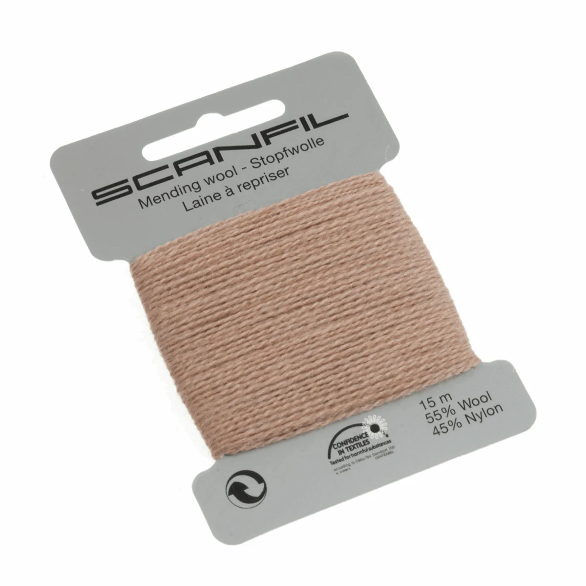 Stoppgarn Svampbeige