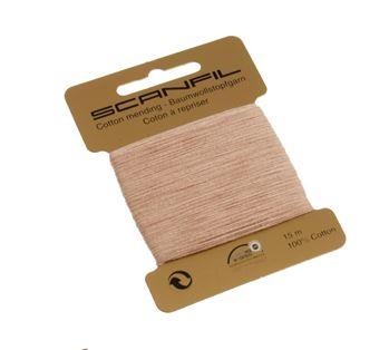 Stoppgarn i bomull, Scanfil – 15 m Neutral