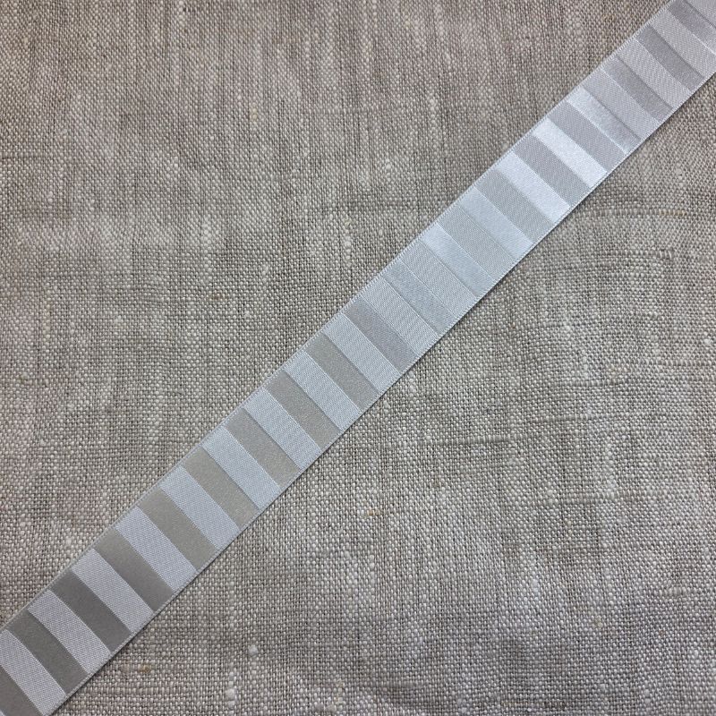 Dekorband 25mm vitrandig'
