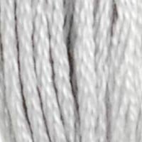 DMC Moulinégarn Färg 0002