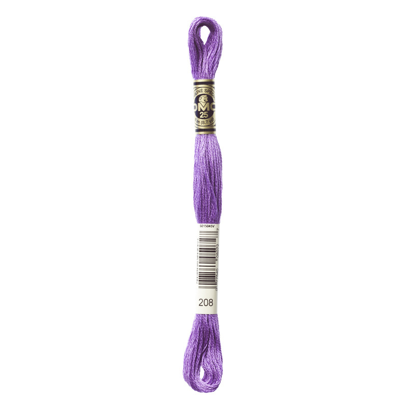 DMC Moulinégarn Färg 0208